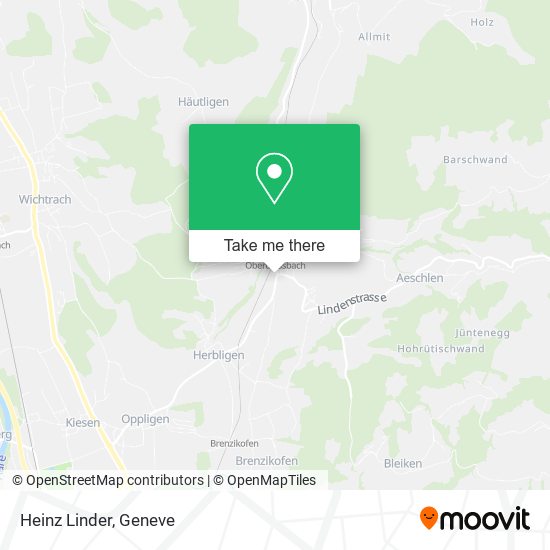 Heinz Linder map