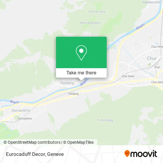 Eurocaduff Decor plan