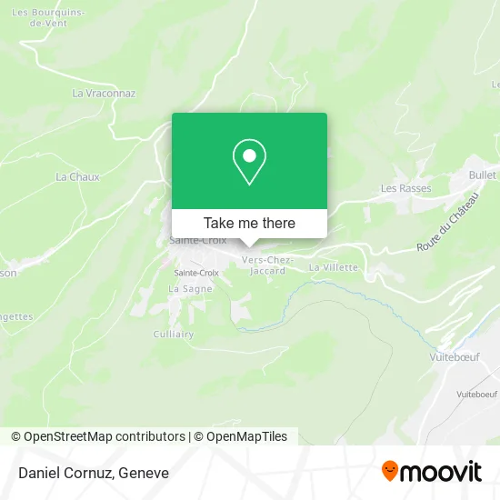 Daniel Cornuz map