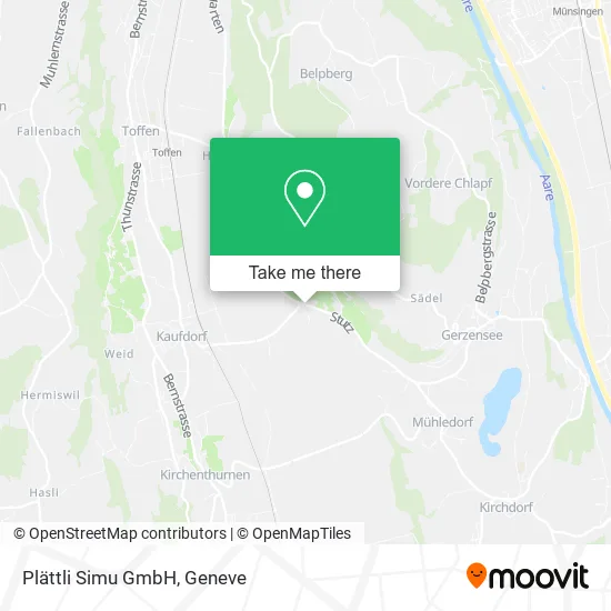 Plättli Simu GmbH map