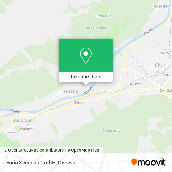 Faria Services GmbH map