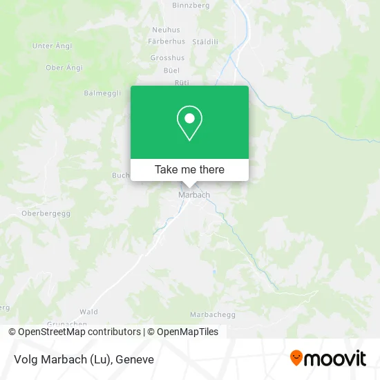 Volg Marbach (Lu) map