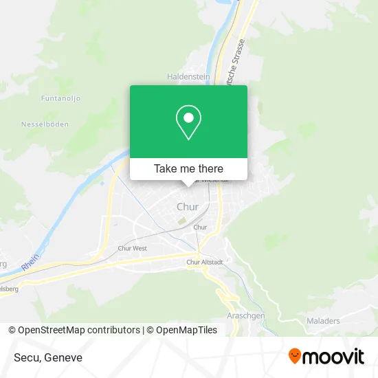 Secu map