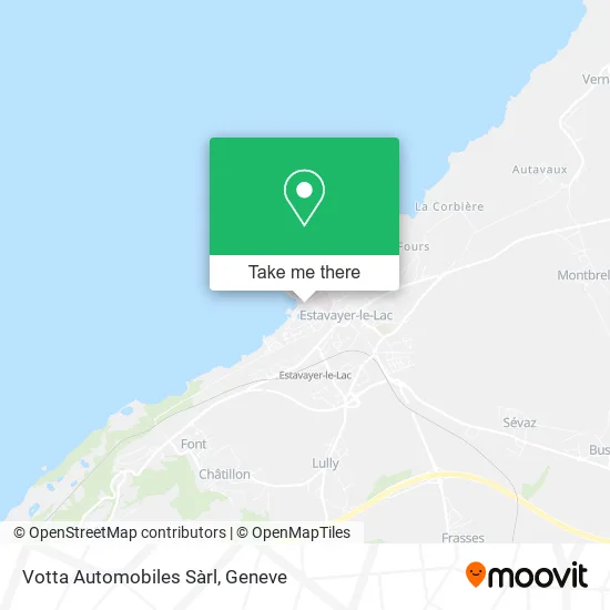 Votta Automobiles Sàrl map