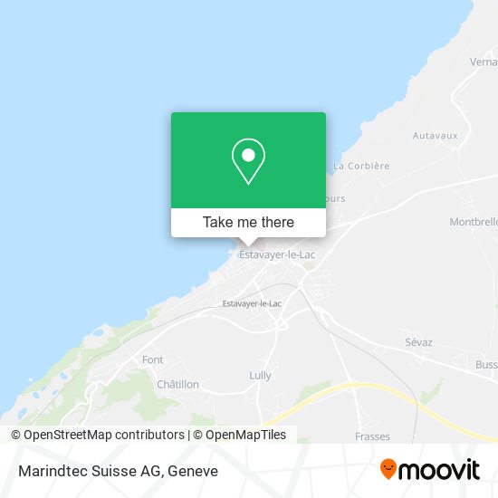 Marindtec Suisse AG map