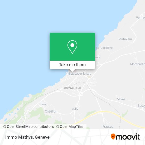 Immo Mathys map