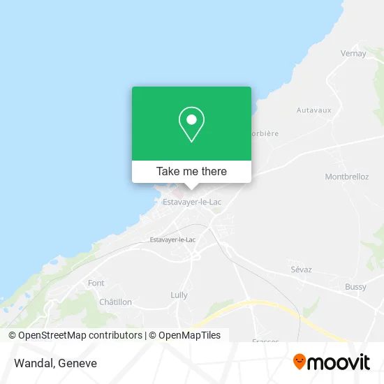 Wandal map