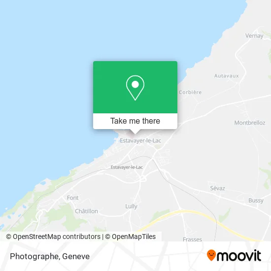 Photographe map