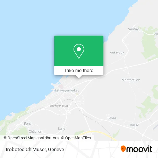 Irobotec.Ch Muser map
