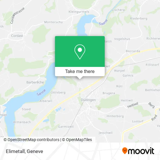 Elimetall map