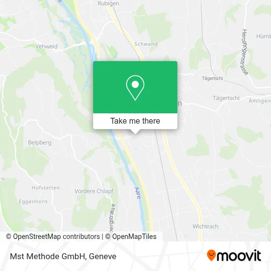 Mst Methode GmbH map