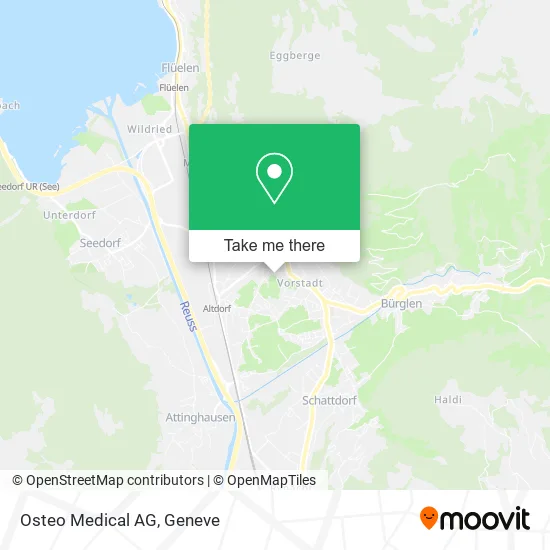 Osteo Medical AG map