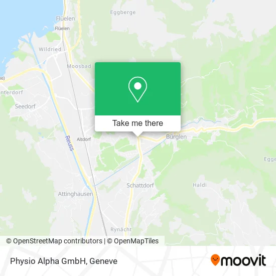 Physio Alpha GmbH map