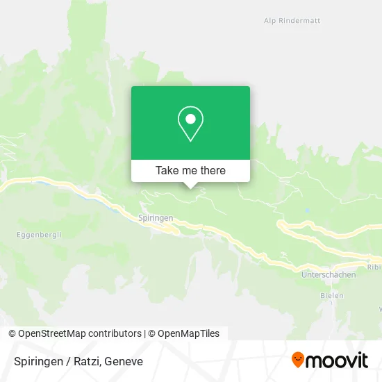 Spiringen / Ratzi map