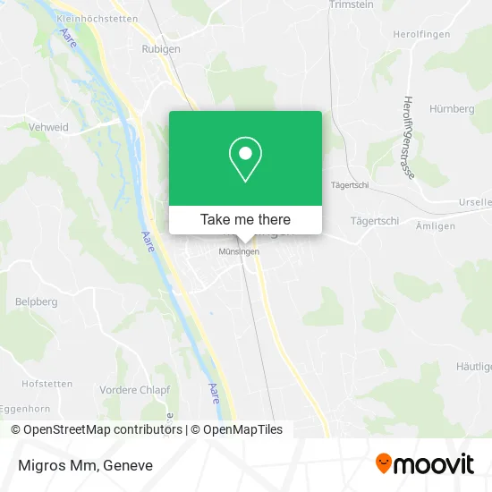 Migros Mm map