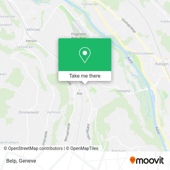 Belp map