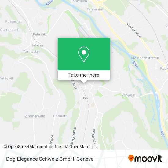 Dog Elegance Schweiz GmbH map