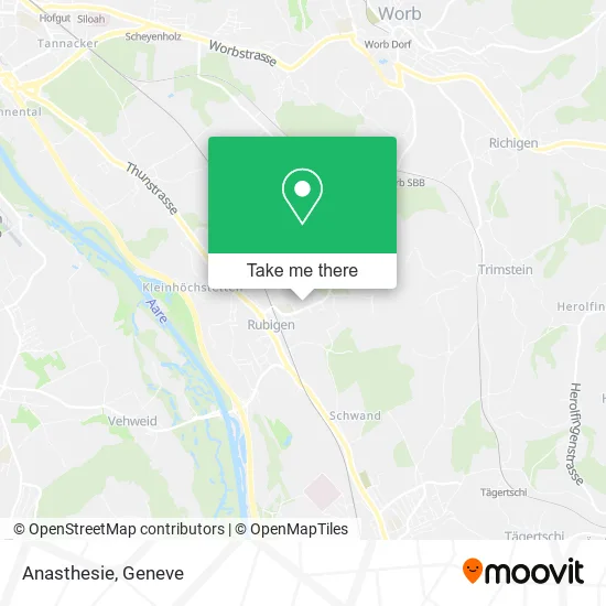 Anasthesie map