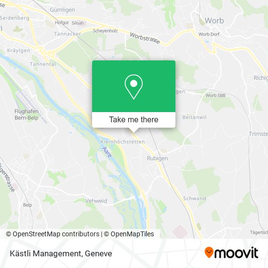 Kästli Management map