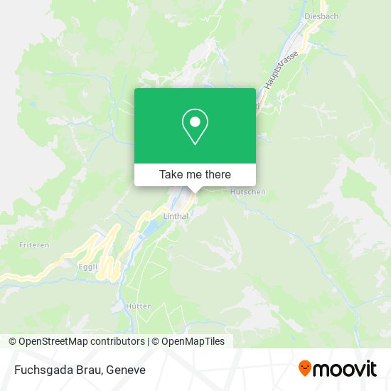 Fuchsgada Brau map