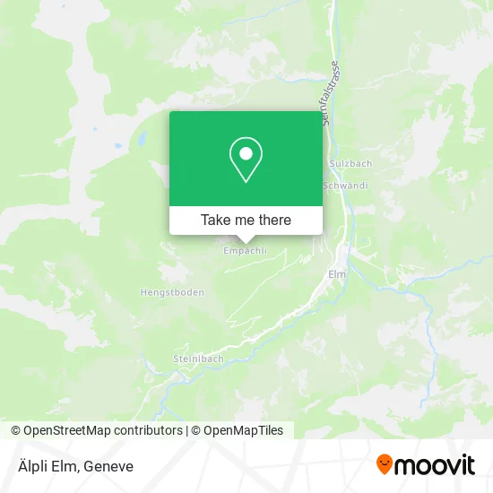 Älpli Elm map