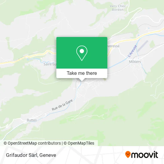 Grifaudor Sàrl map
