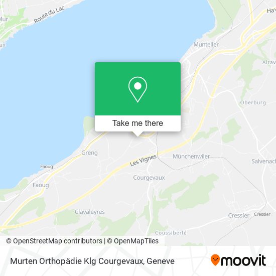 Murten Orthopädie Klg Courgevaux map