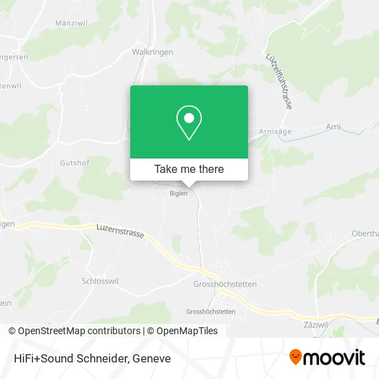 HiFi+Sound Schneider map