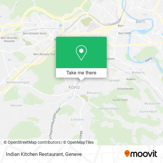 Indian Kitchen Restaurant map