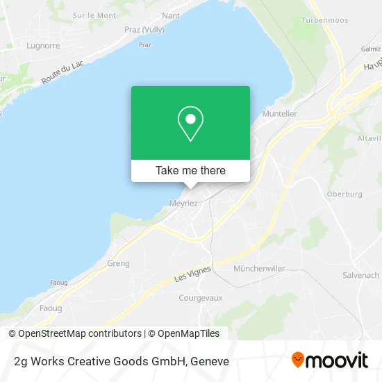 2g Works Creative Goods GmbH map