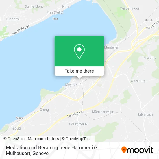 Mediation und Beratung Irène Hämmerli (-Mülhauser) map