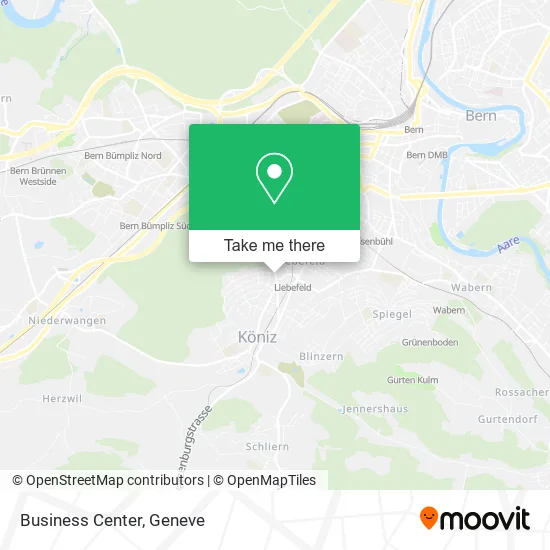 Business Center map