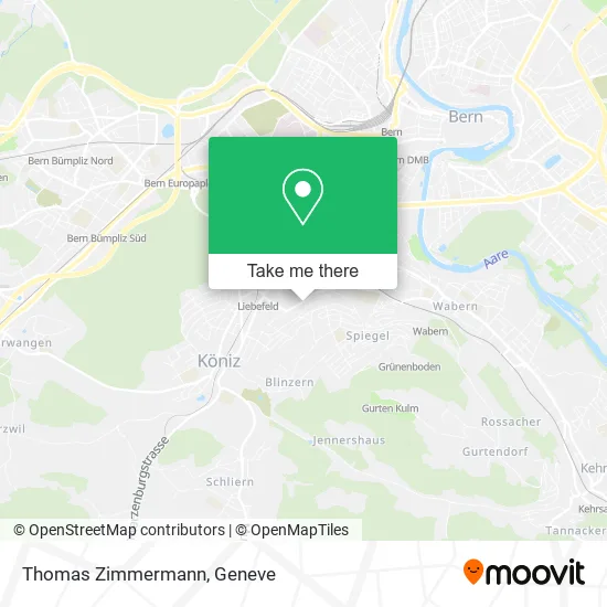 Thomas Zimmermann map