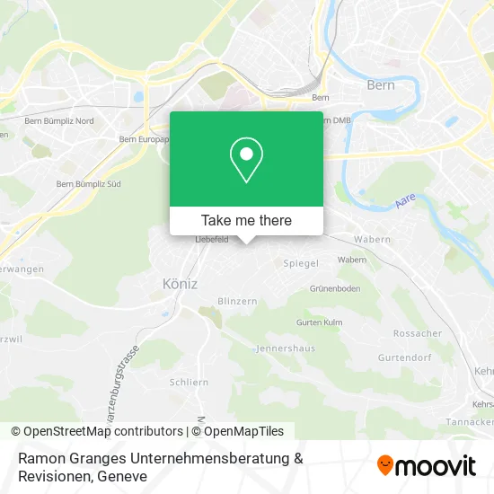 Ramon Granges Unternehmensberatung & Revisionen map