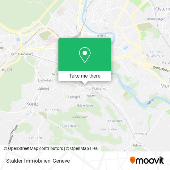 Stalder Immobilien map