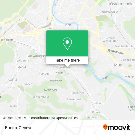 Bonita map