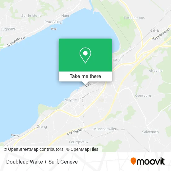 Doubleup Wake + Surf map