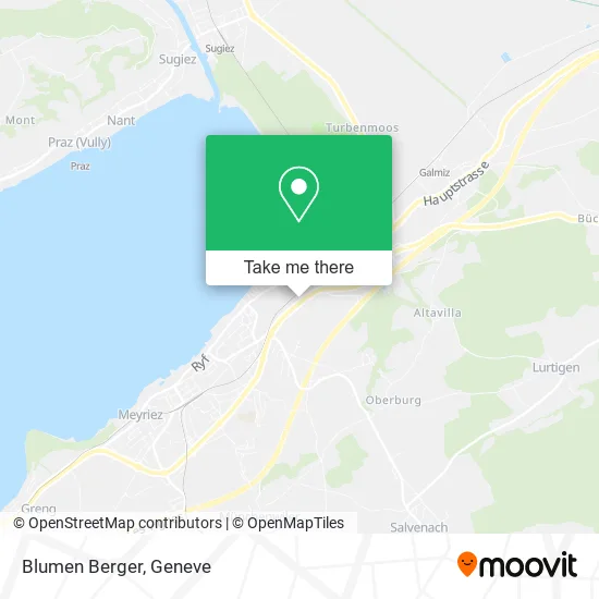 Blumen Berger map