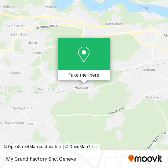 My Grand Factory Snc map