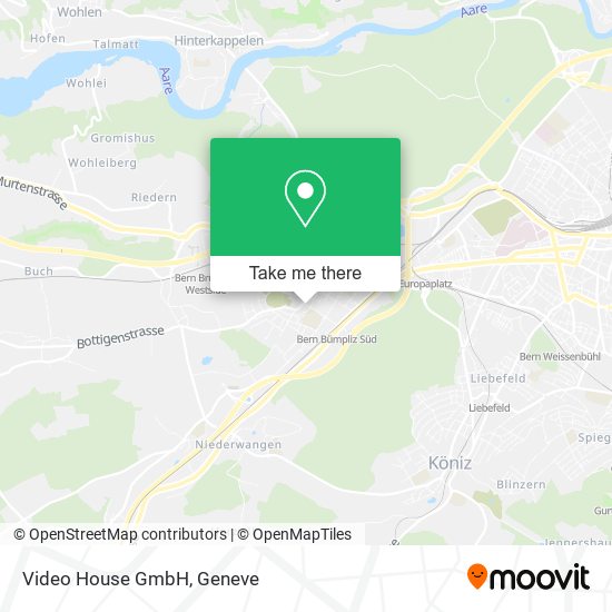 Video House GmbH map