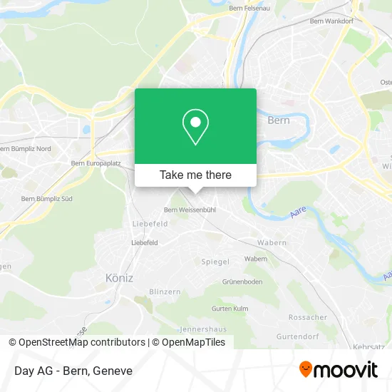 Day AG - Bern map