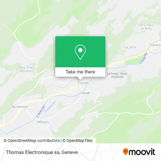 Thomas Electronique sa map