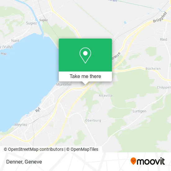 Denner map