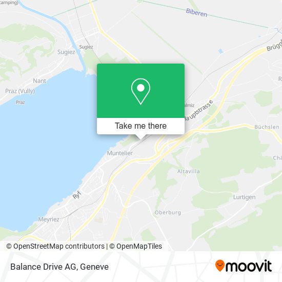 Balance Drive AG map