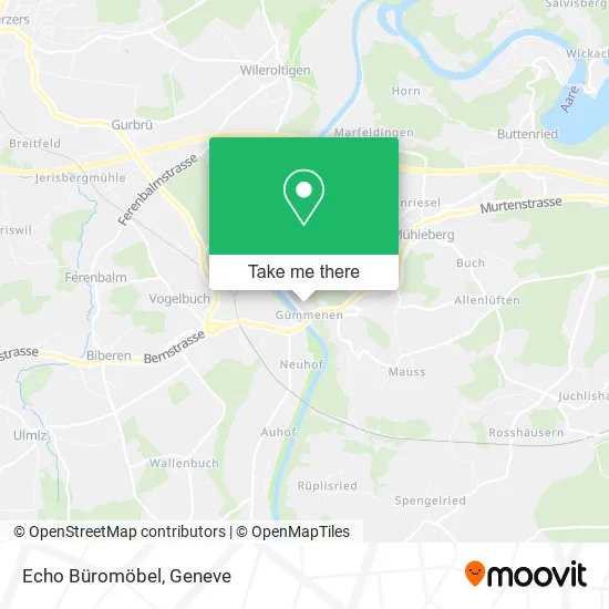 Echo Büromöbel map