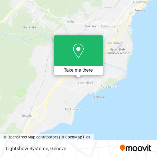 Lightshow Systeme map