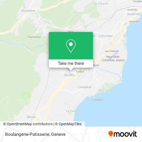 Boulangerie-Patisserie map