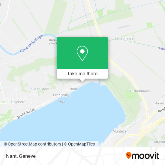 Nant map