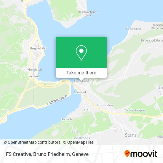 FS Creative, Bruno Friedheim map