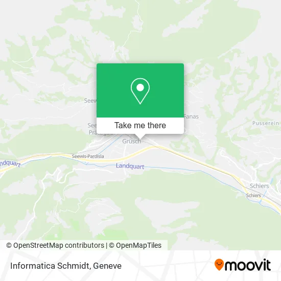 Informatica Schmidt map